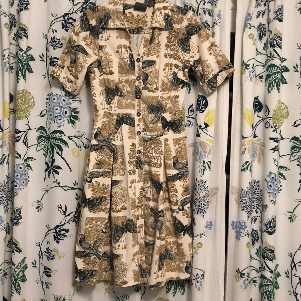 Avery Shirtdress by Anthropologie